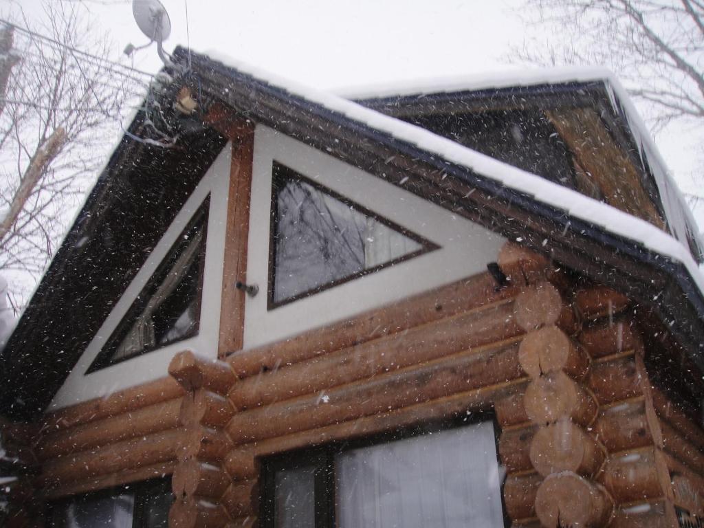 เพนชัน วู้ดดี้ โน้ต Villa นิเซโกะ ภายนอก รูปภาพ
