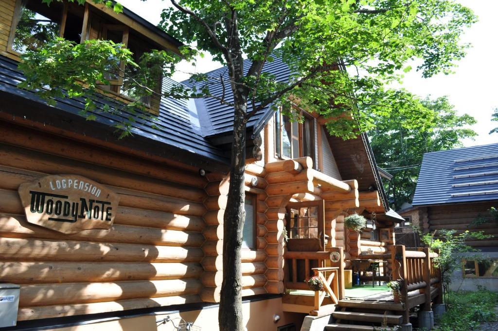 เพนชัน วู้ดดี้ โน้ต Villa นิเซโกะ ภายนอก รูปภาพ