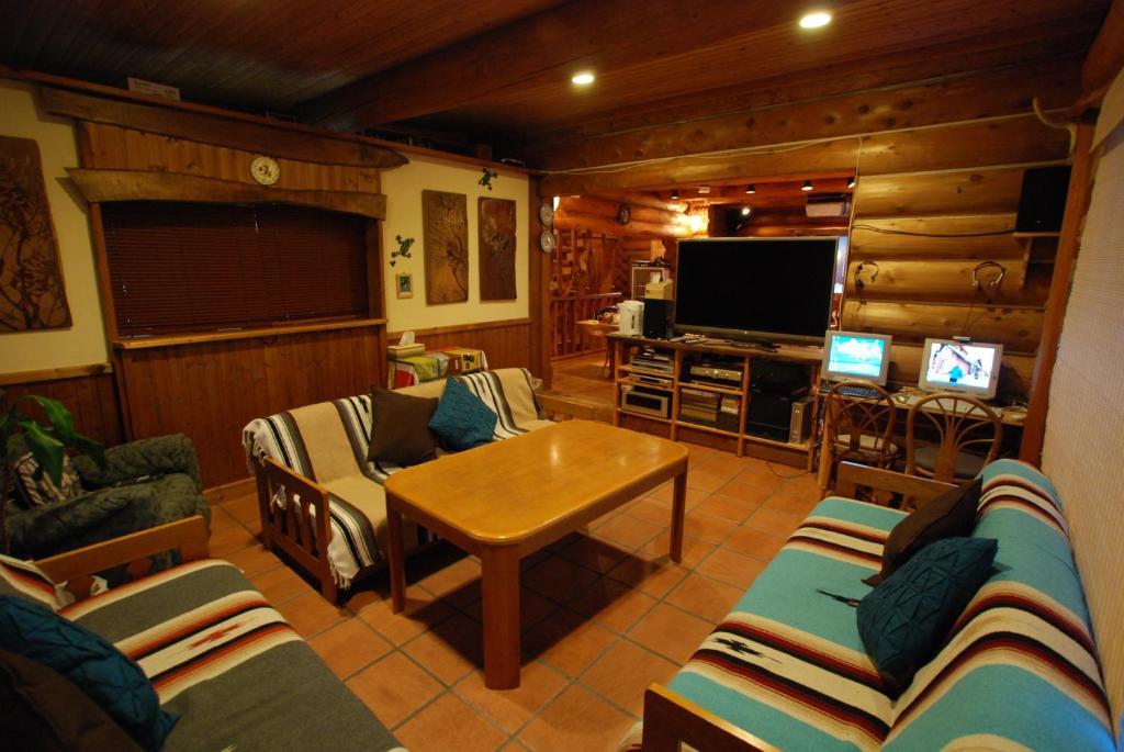 เพนชัน วู้ดดี้ โน้ต Villa นิเซโกะ ภายนอก รูปภาพ
